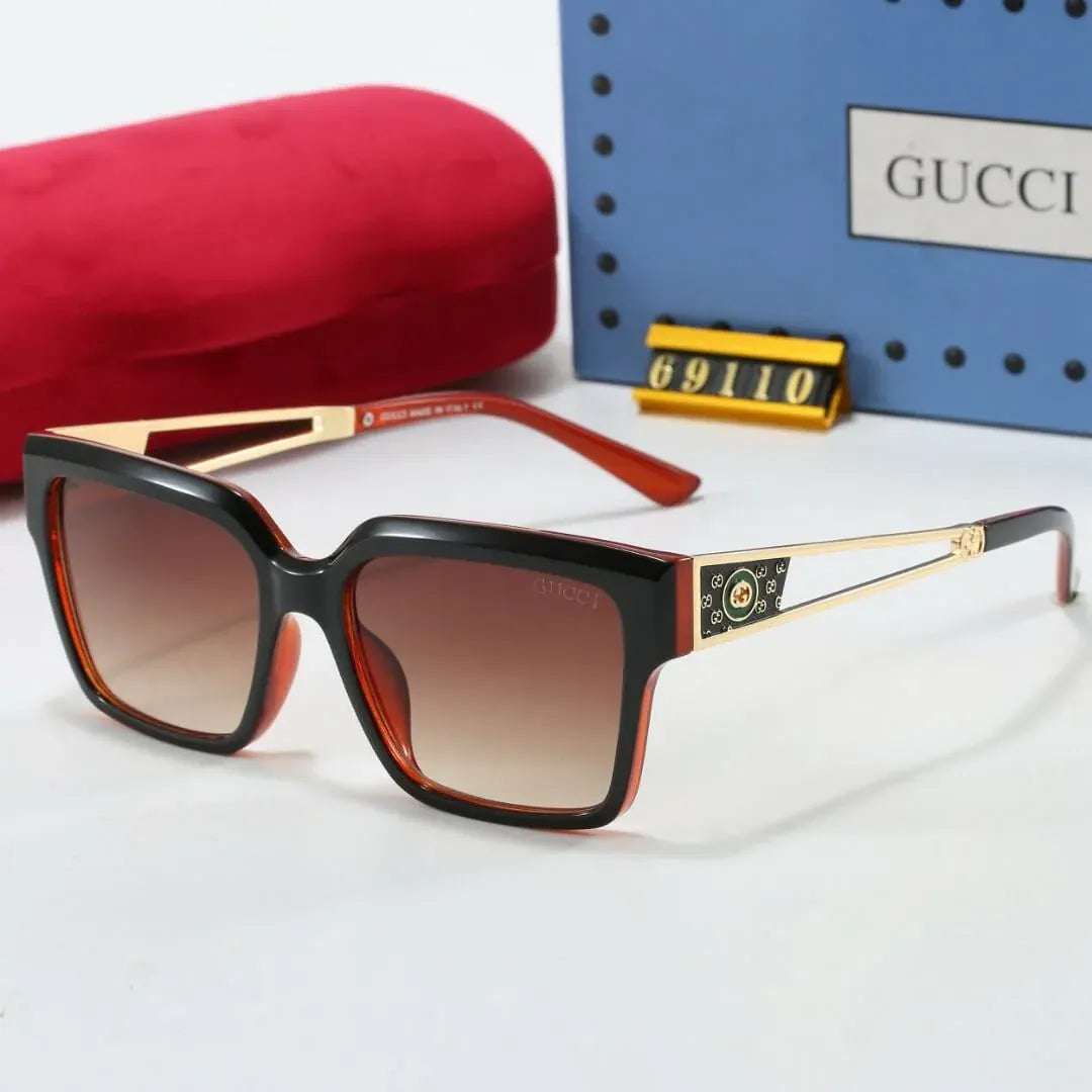 Classic Gold Frame Sunglasses
