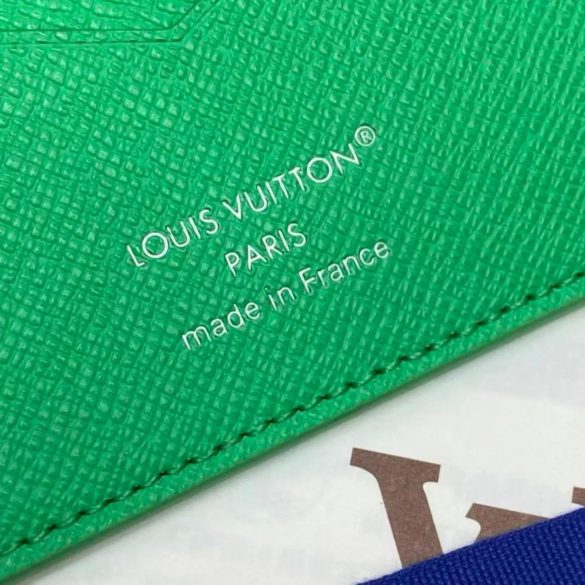 Football Pitch Pattern Wallet & Passport Holder
