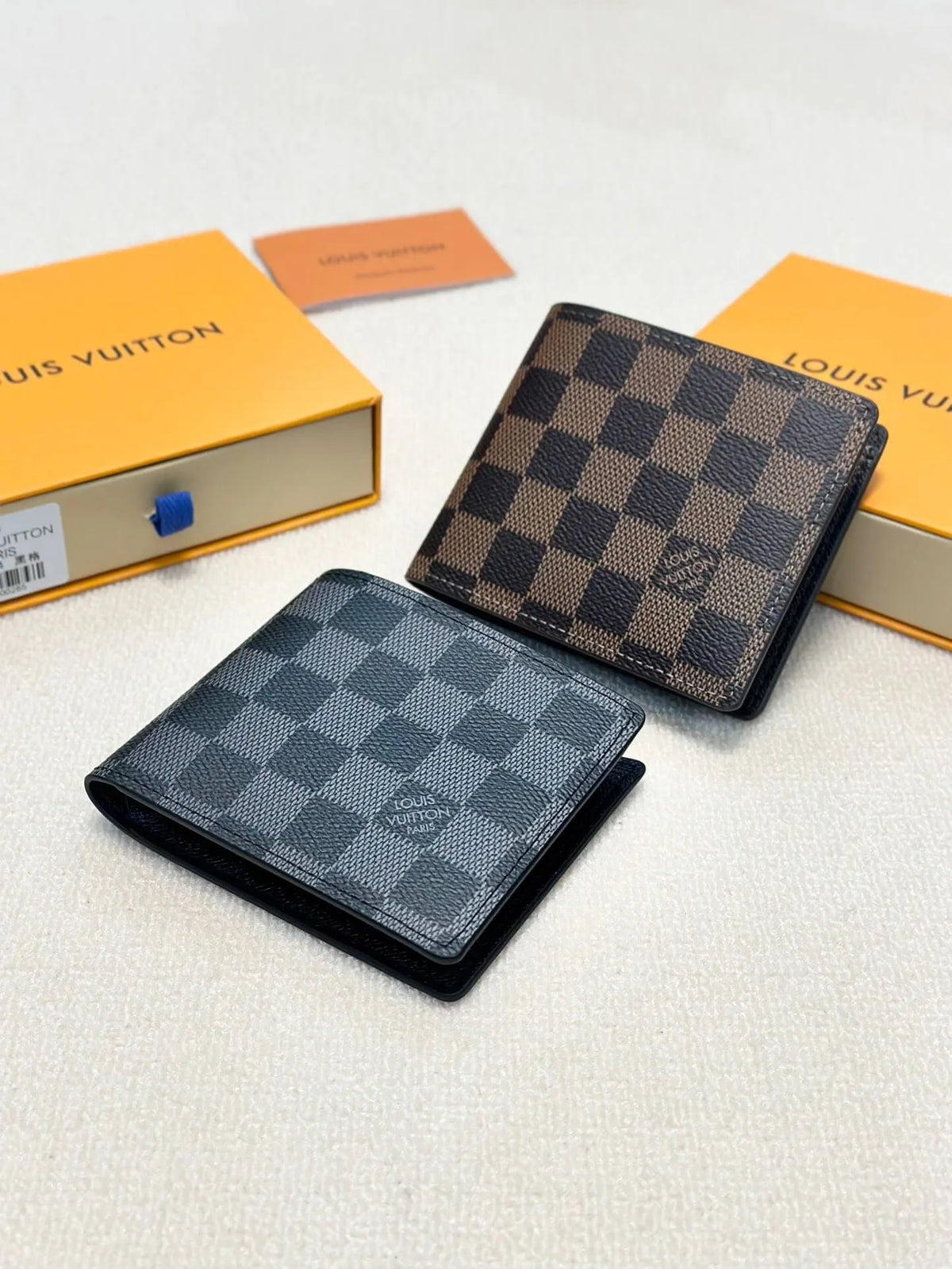 Multiple Pattern Short Wallet