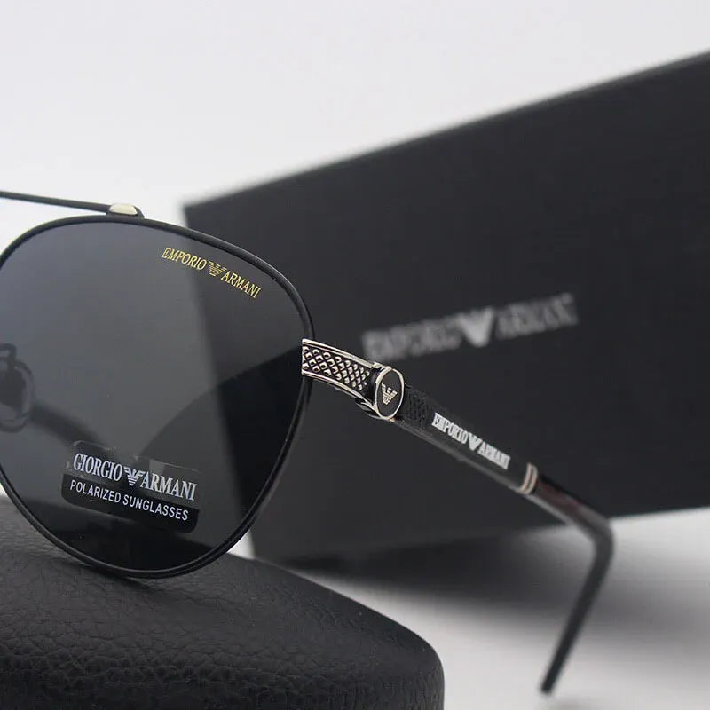 Minimalist Teardrop Aviator Sunglasses