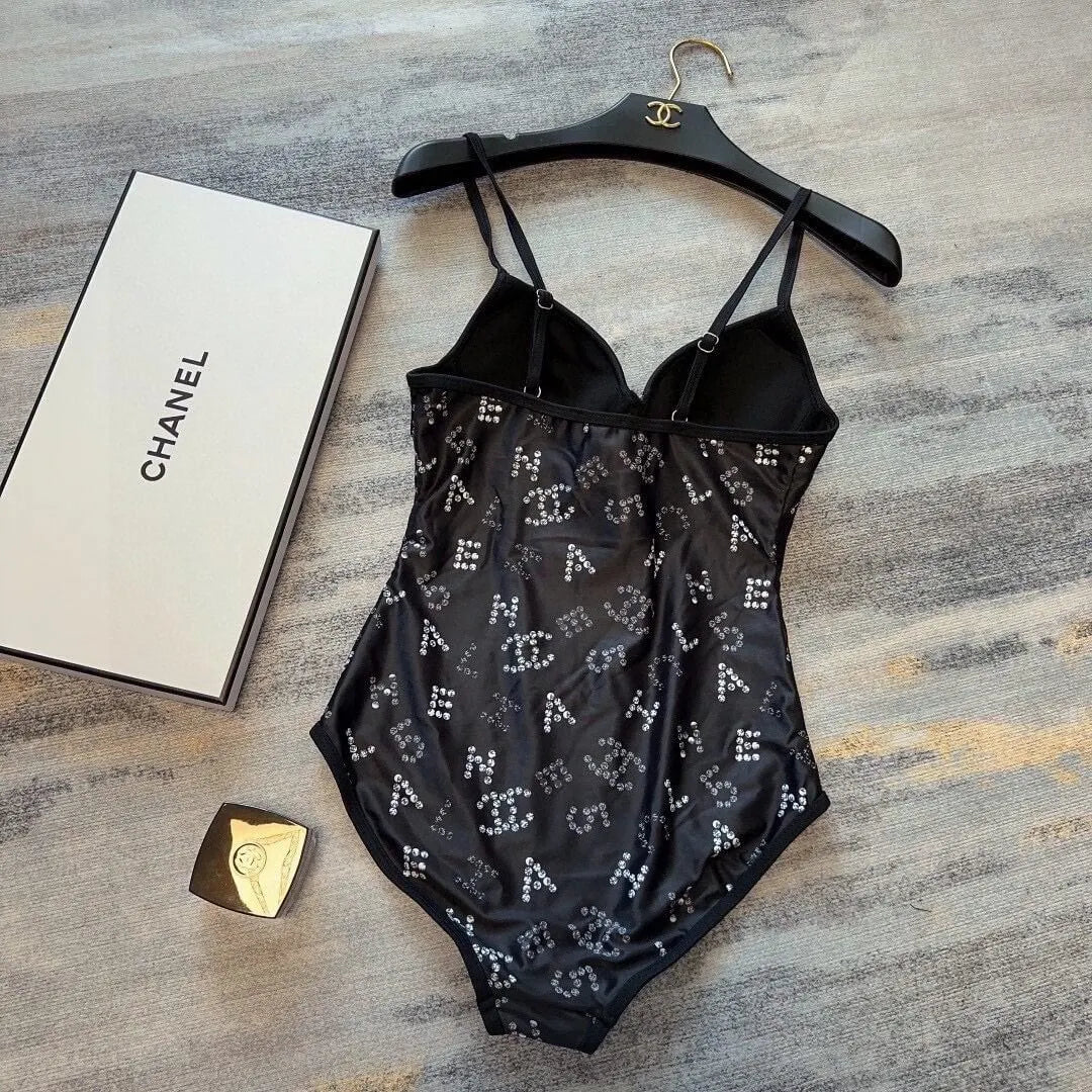 Chic Spaghetti Strap Swimsuit