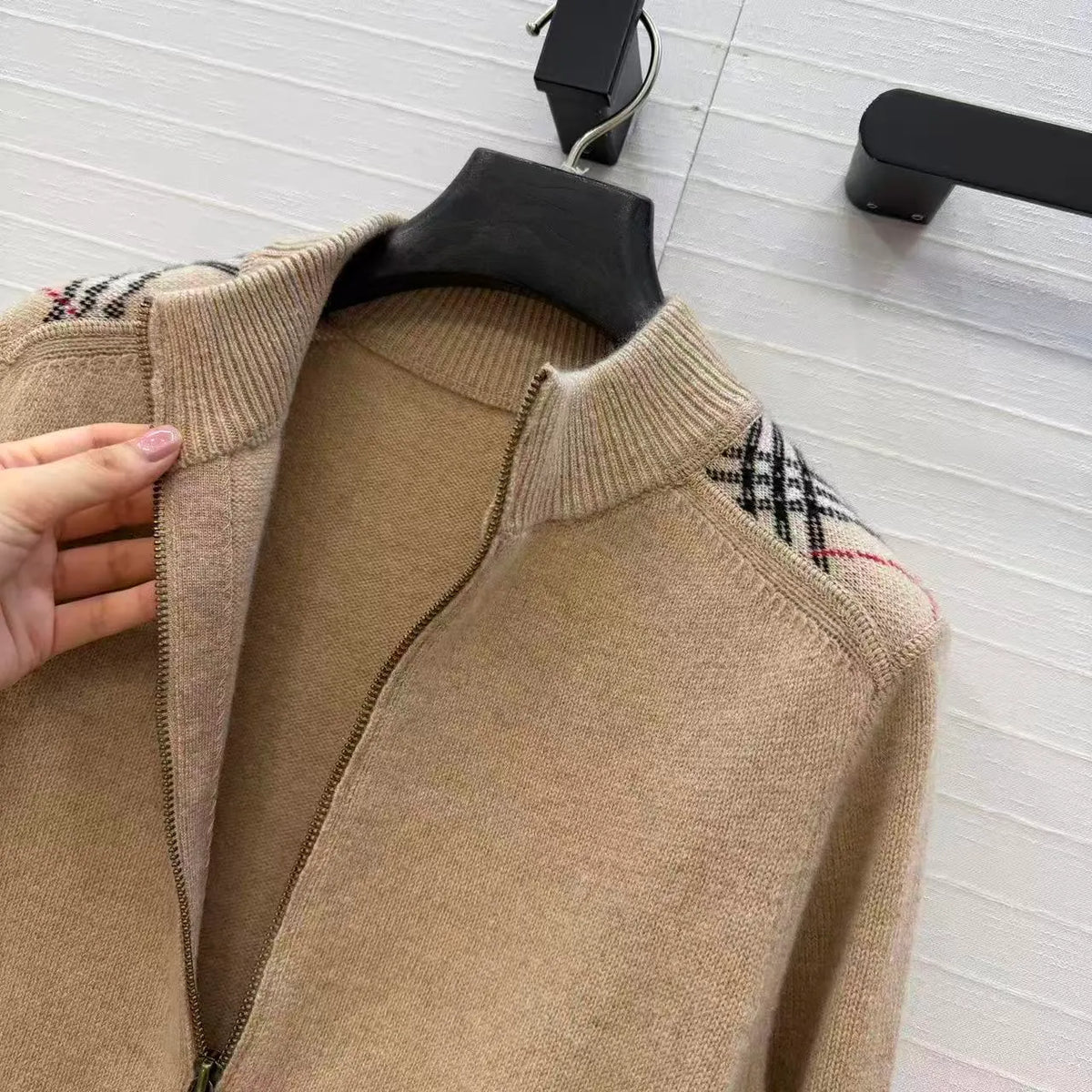 Minimalist Cashmere Cardigan