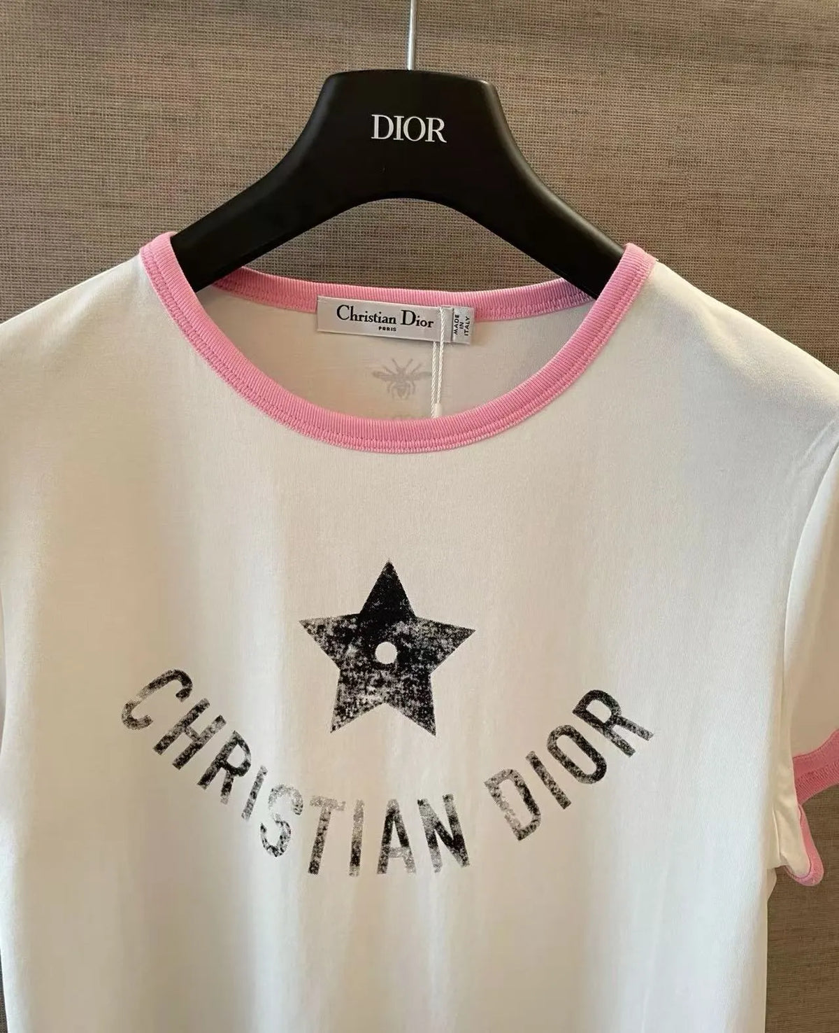 Vintage-Inspired Classic Star Print Top