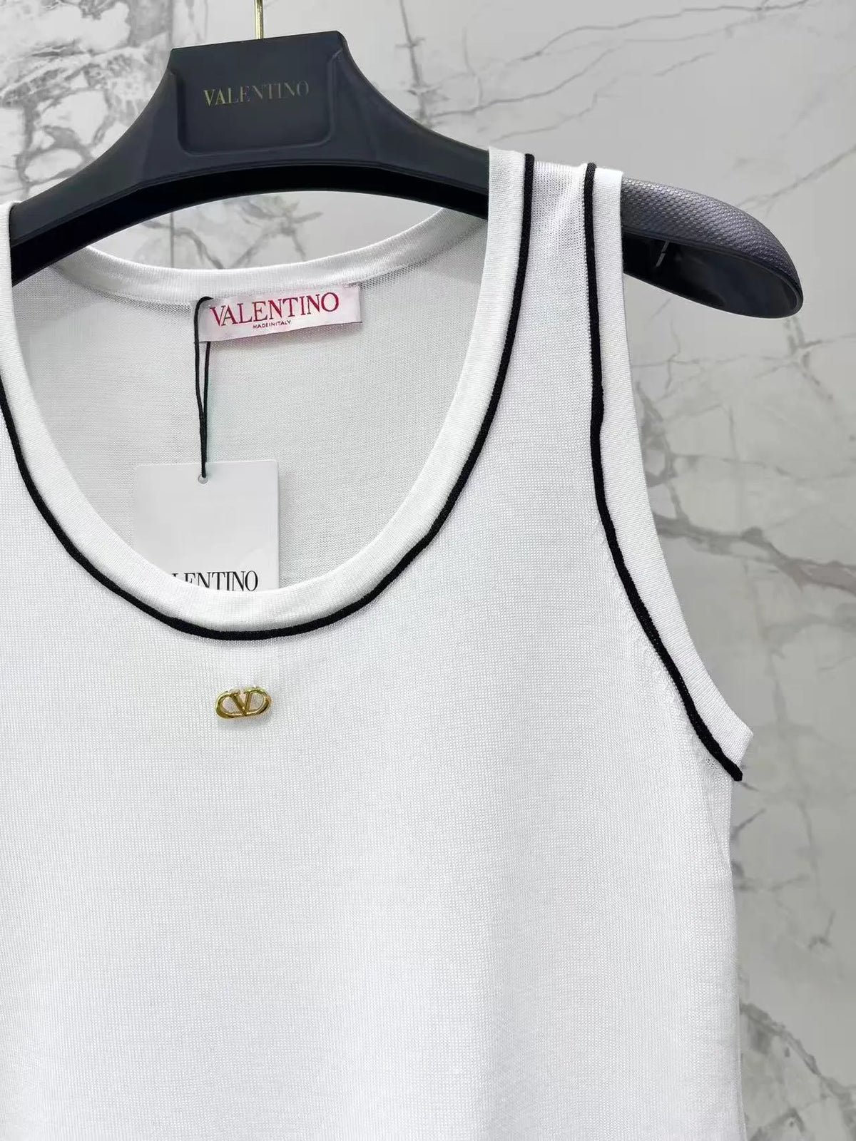 Color-Block Tencel Tank Top