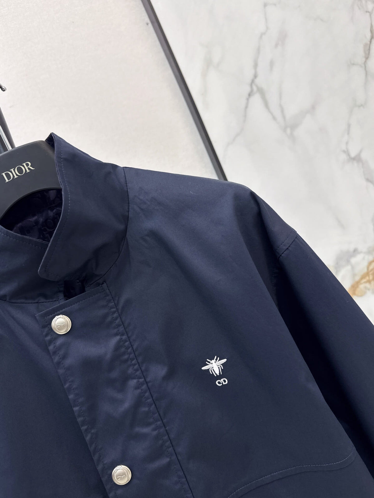Reversible Stand Collar Jacket