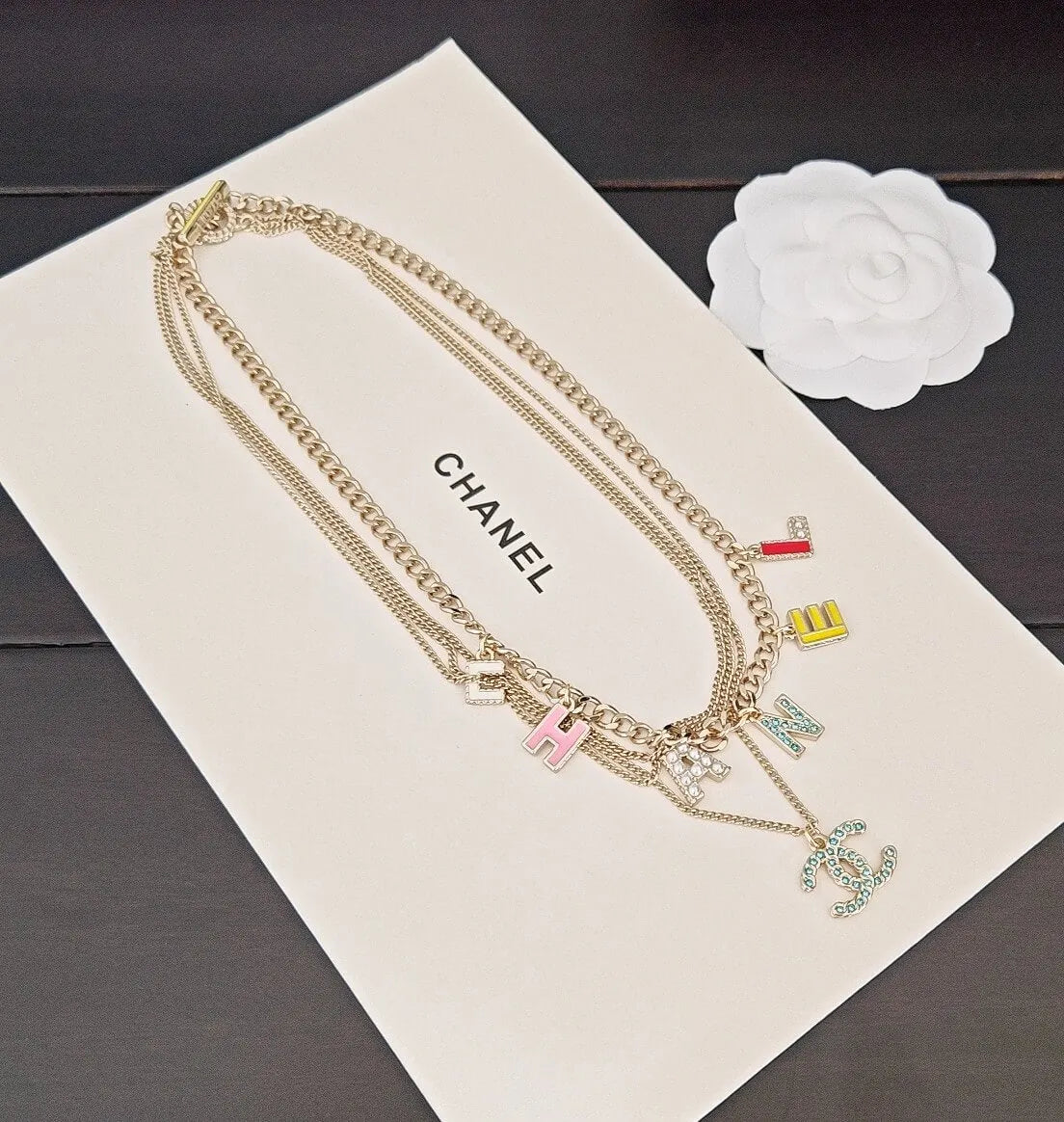 Trendy Initial Pendant Necklace