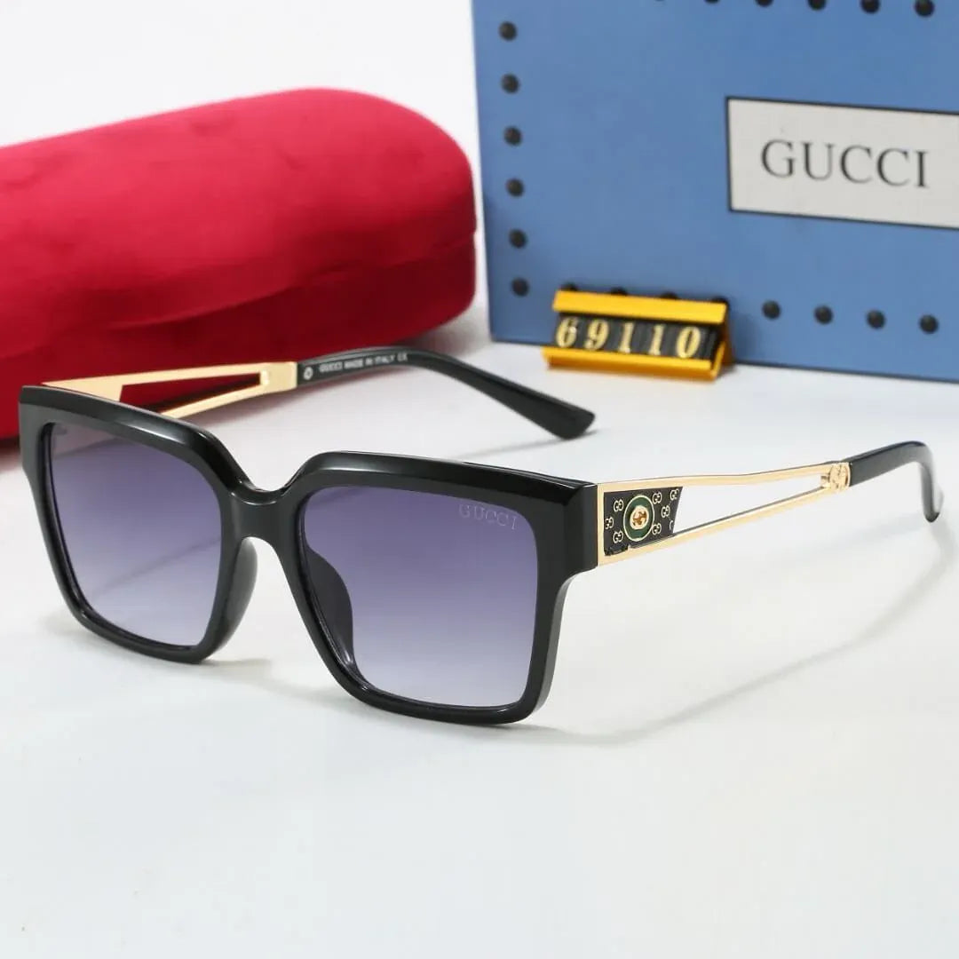 Classic Gold Frame Sunglasses