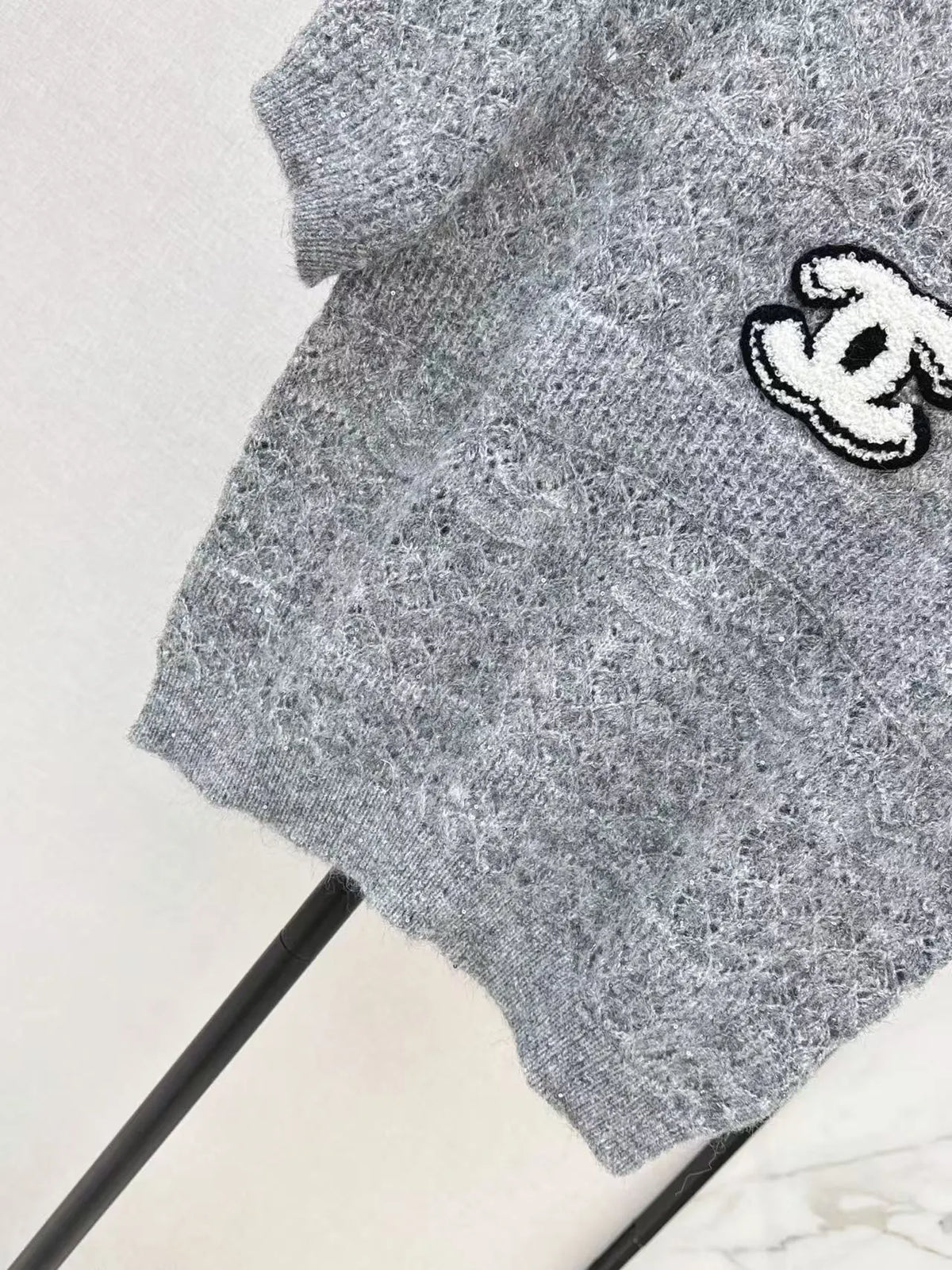 Casual Knit Short Sleeve