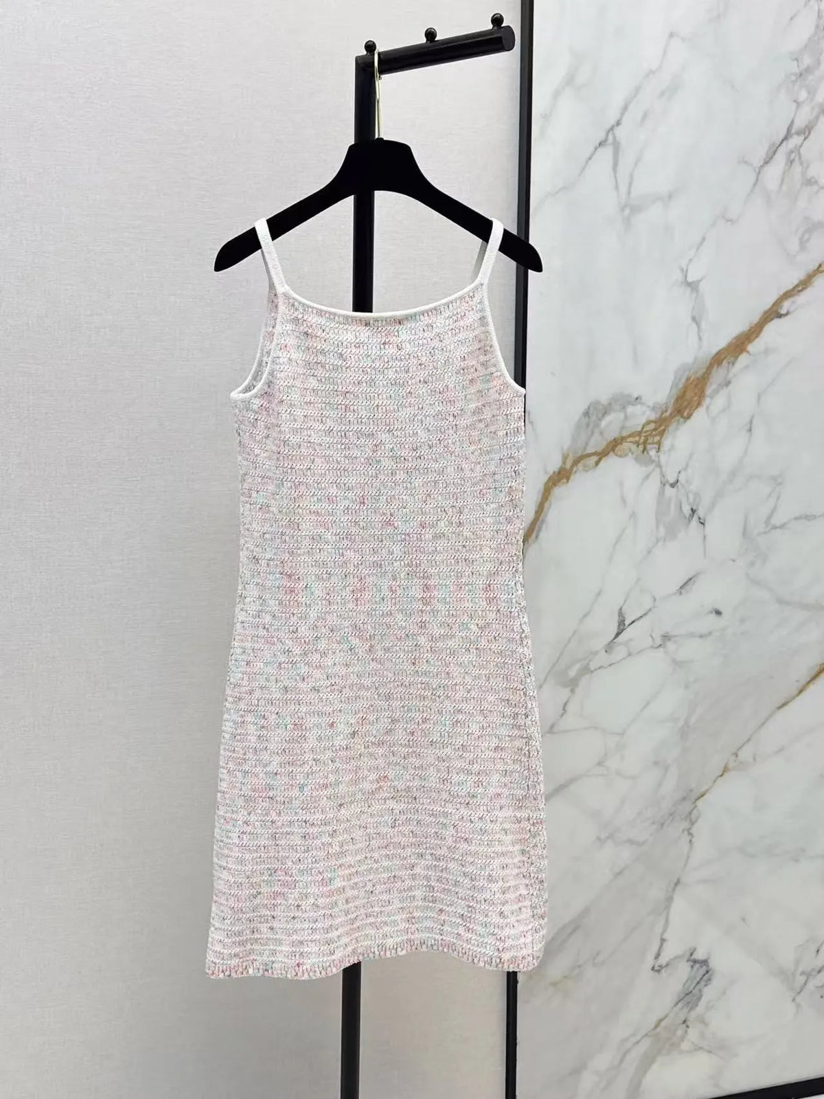 Colorful Woven Camisole Dress