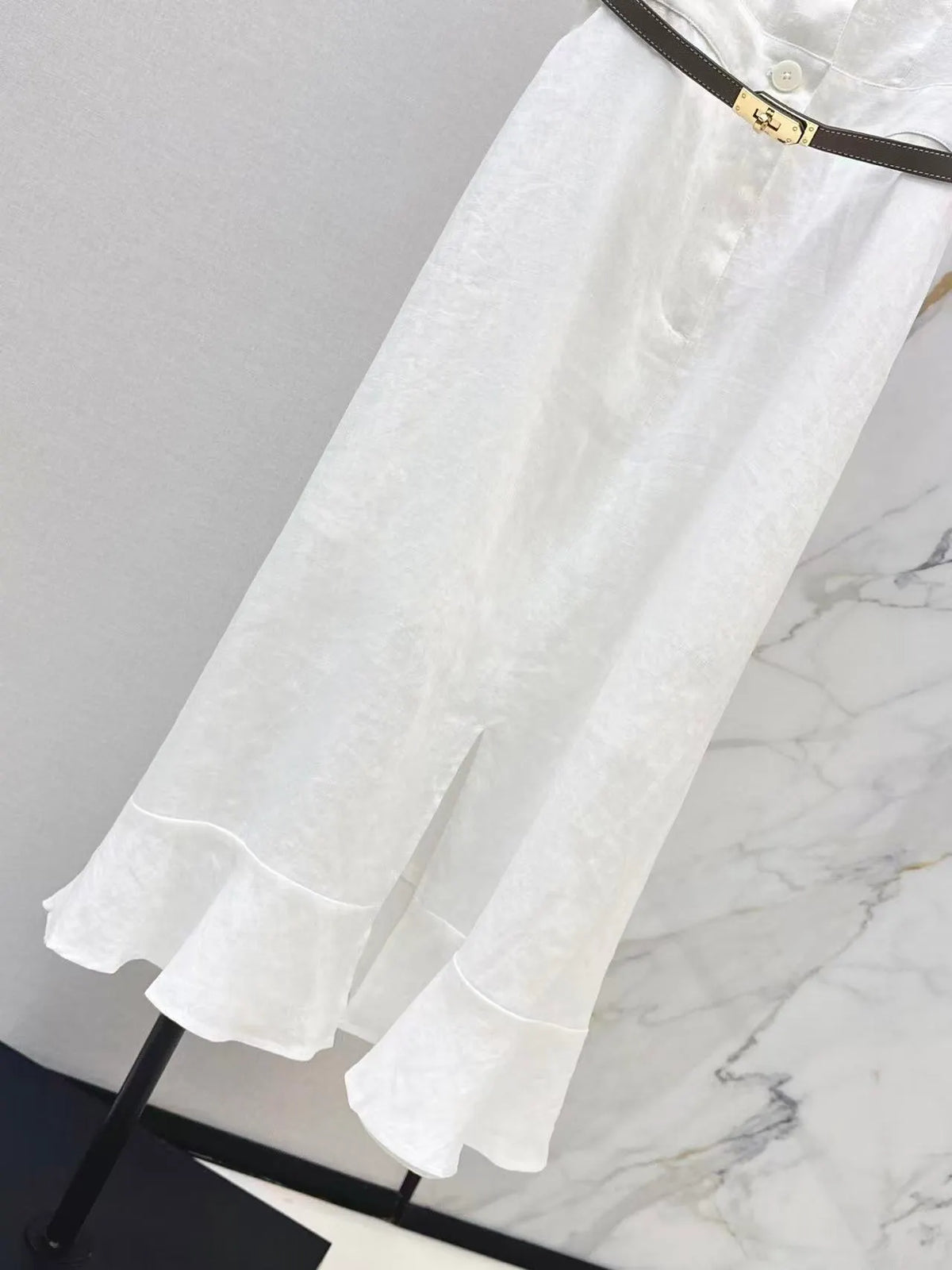 Linen Sleeveless Dress