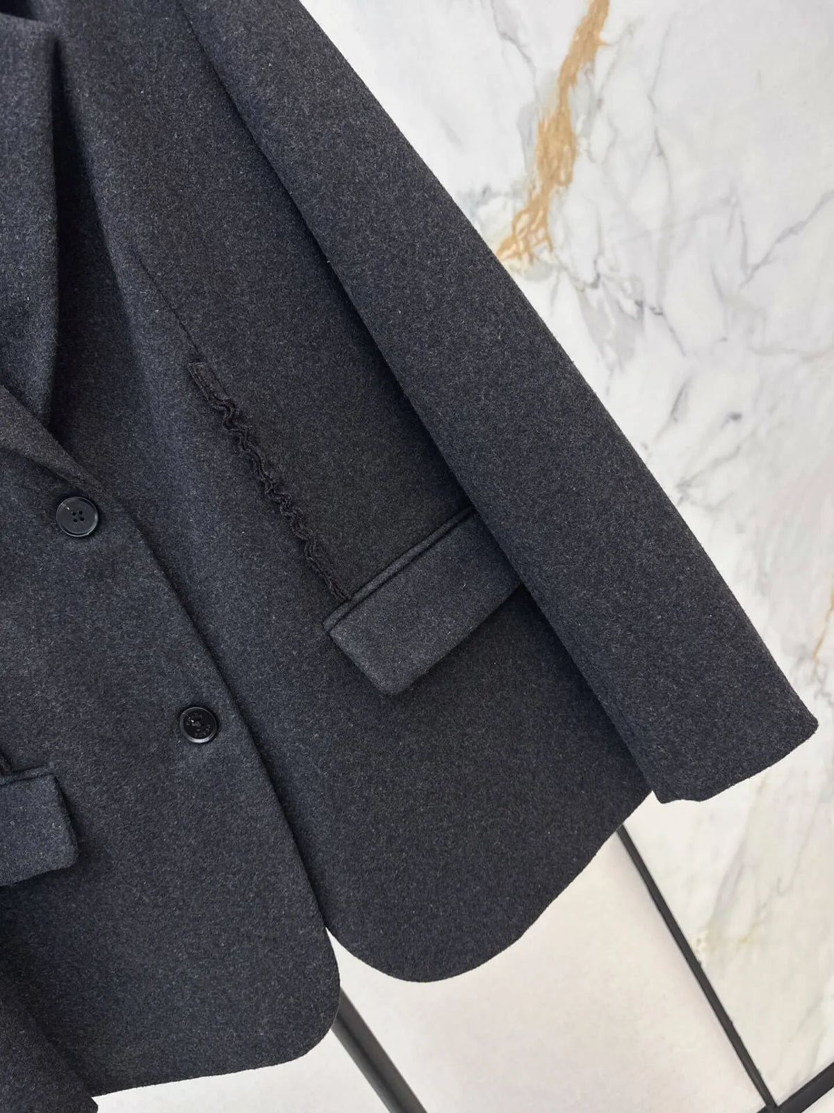 Wool Blazer Jacket