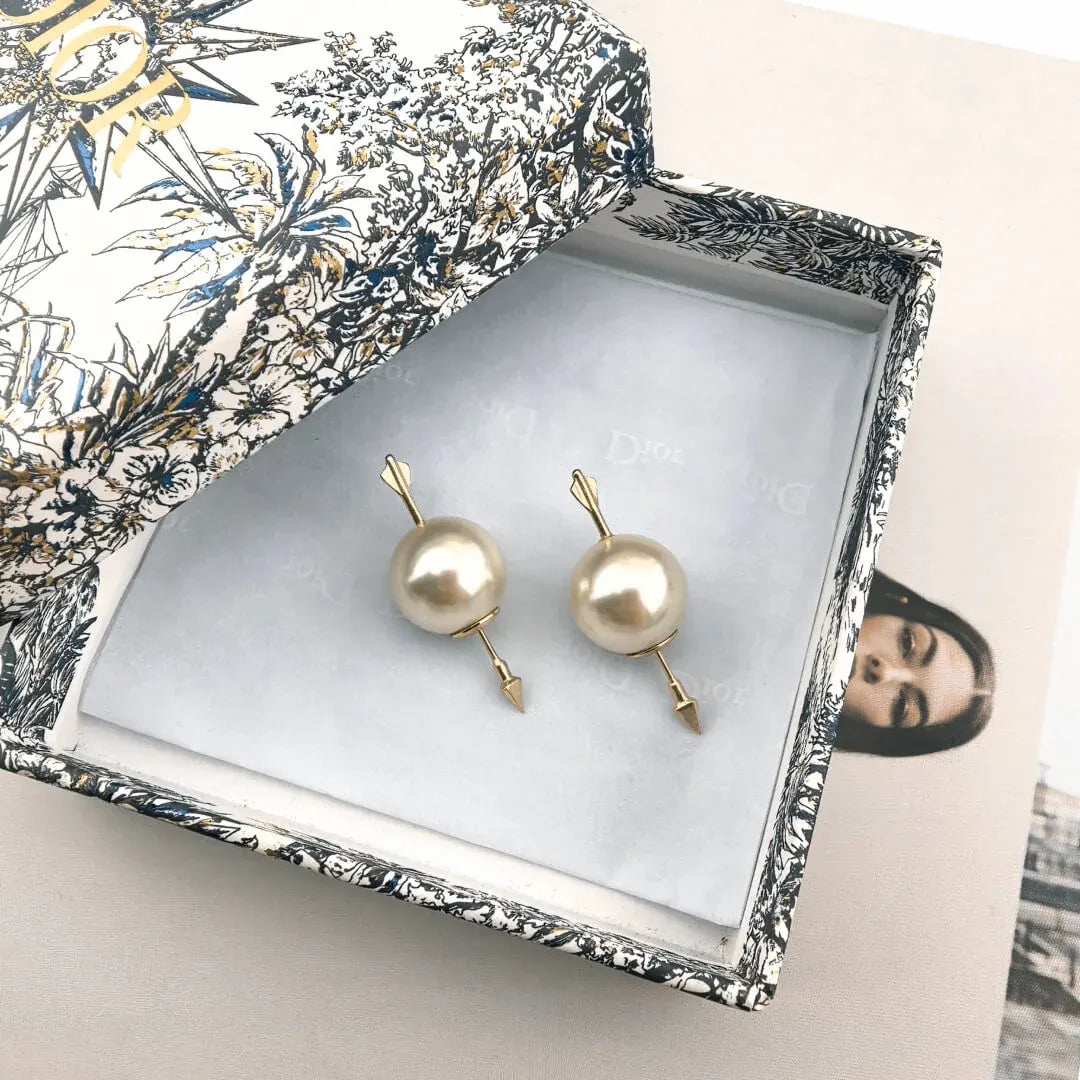 Minimalist Pearl Stud Earrings