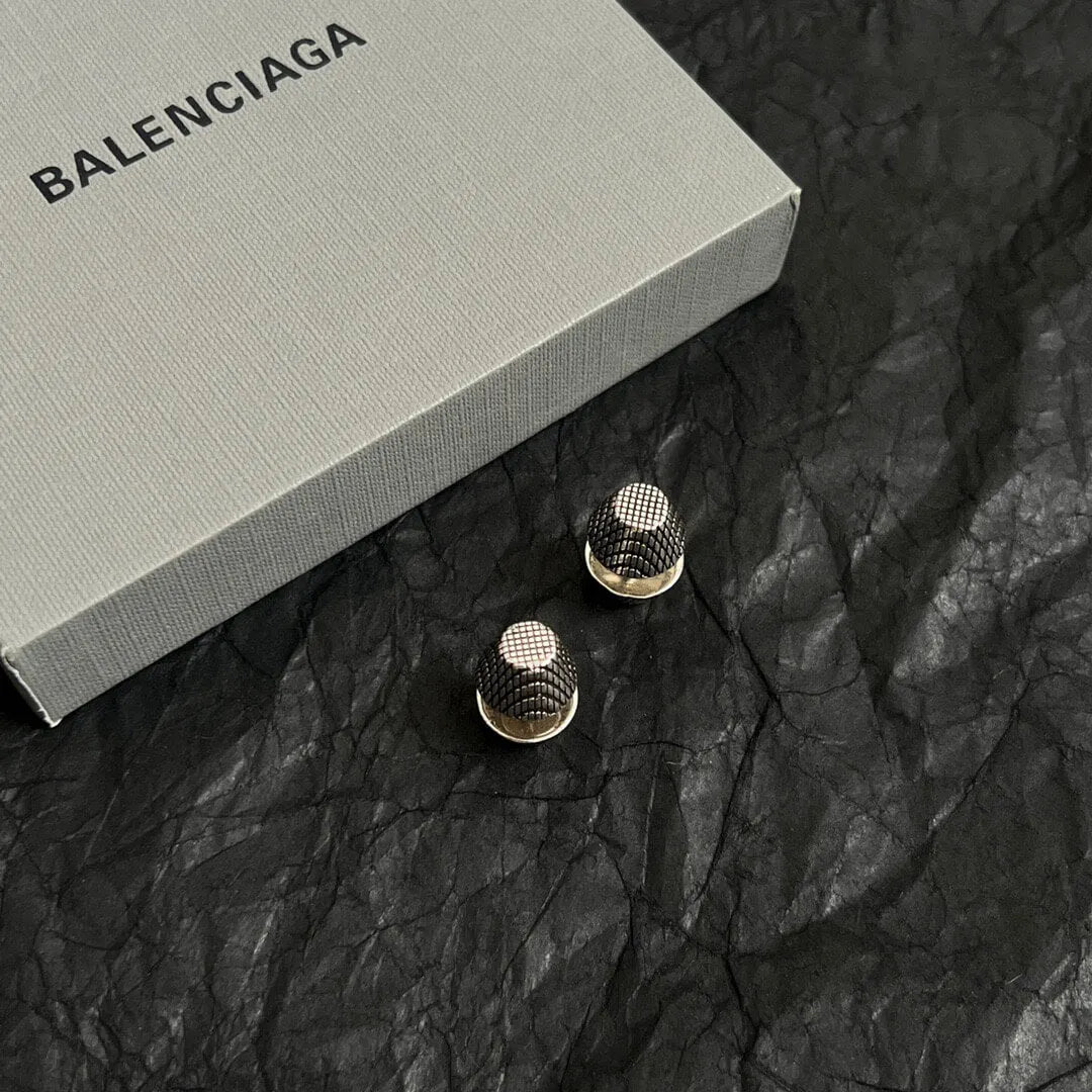 Chic Minimalist Double-End Stud Earrings