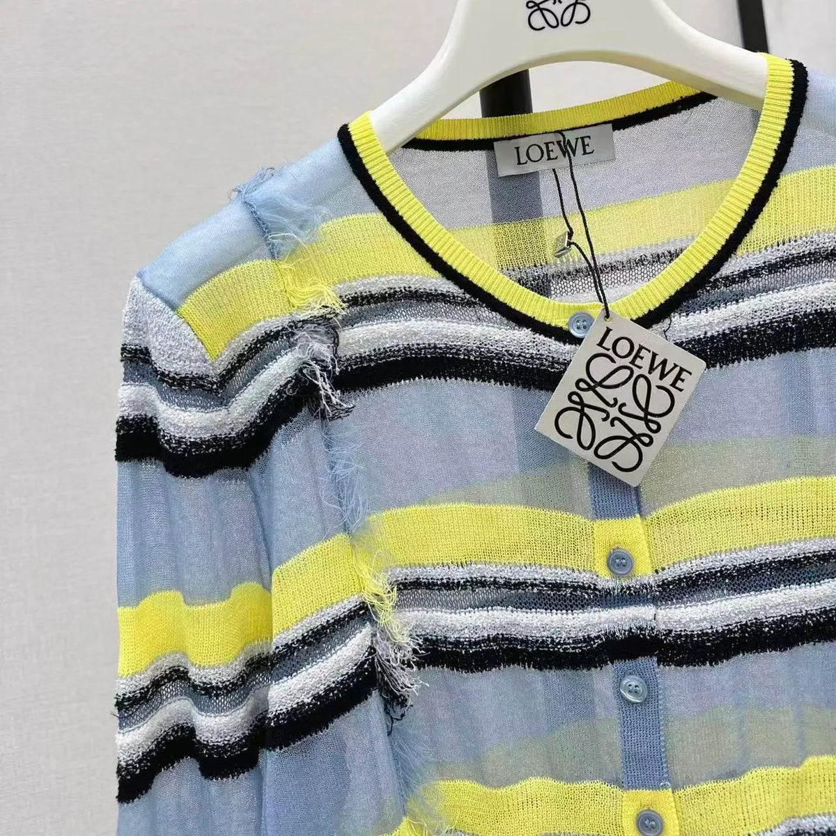 Island Resort Knit Cardigan