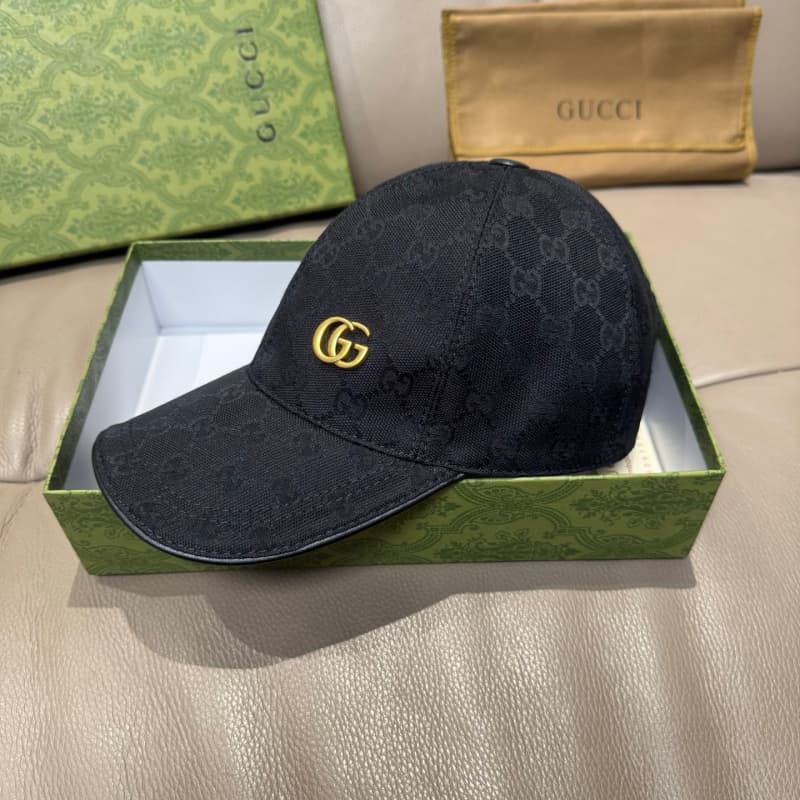 Canvas Gold Foil Baseball Cap
