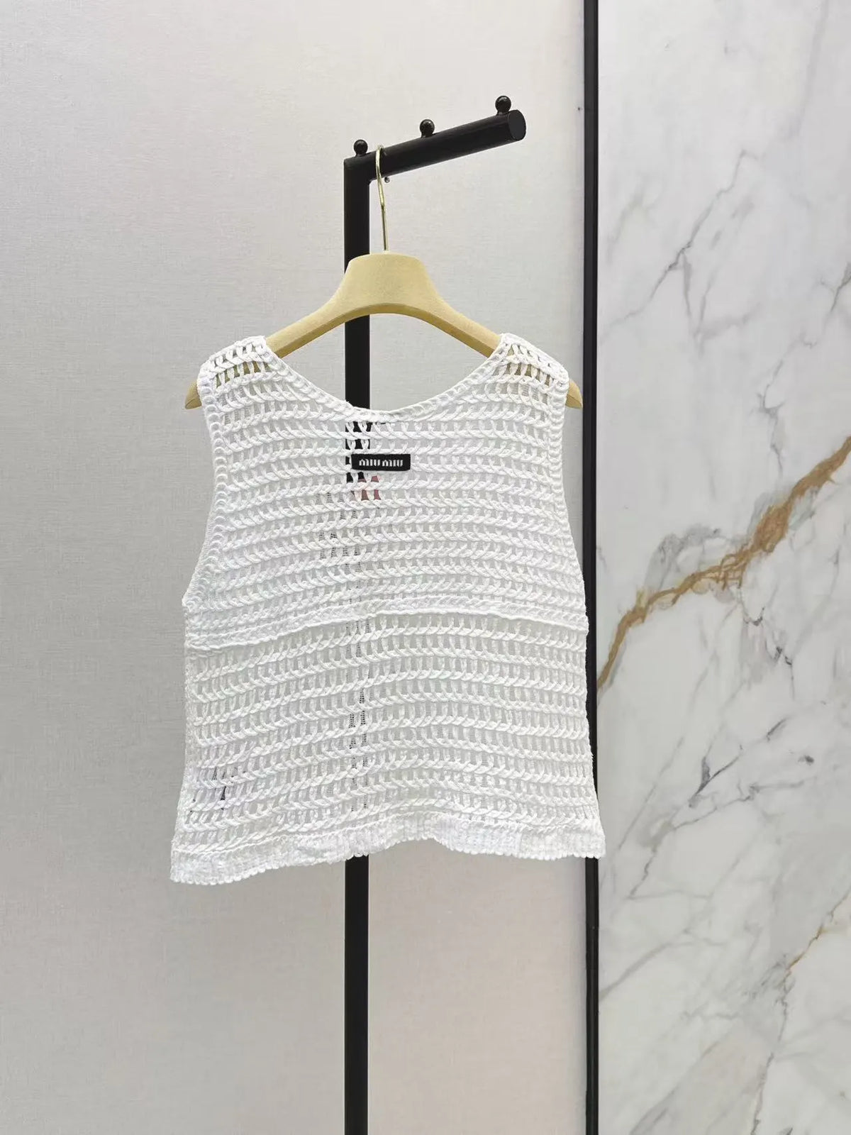 Resort Crochet Vest