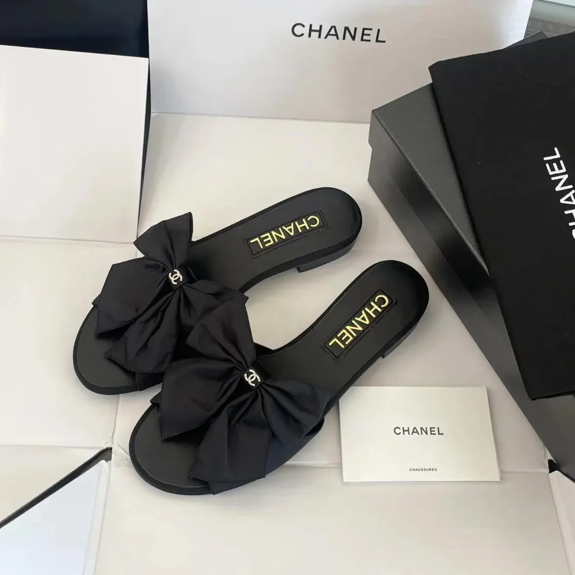 Bow-Accented Block Heel Sandals