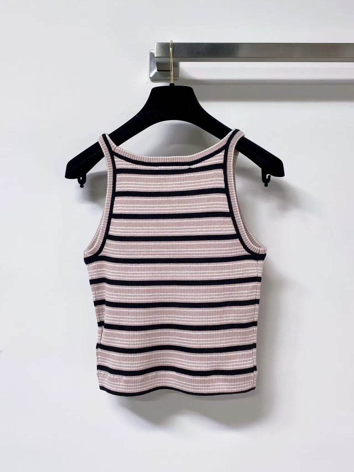 Candy Color Knit Camisole