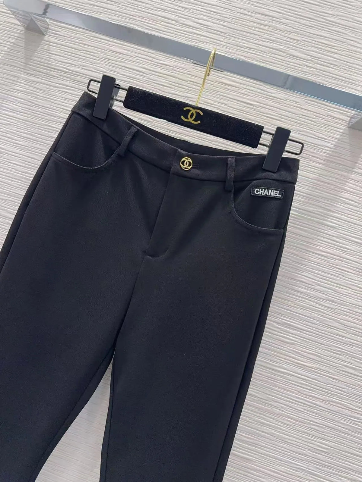 Trendy Bootcut Trousers