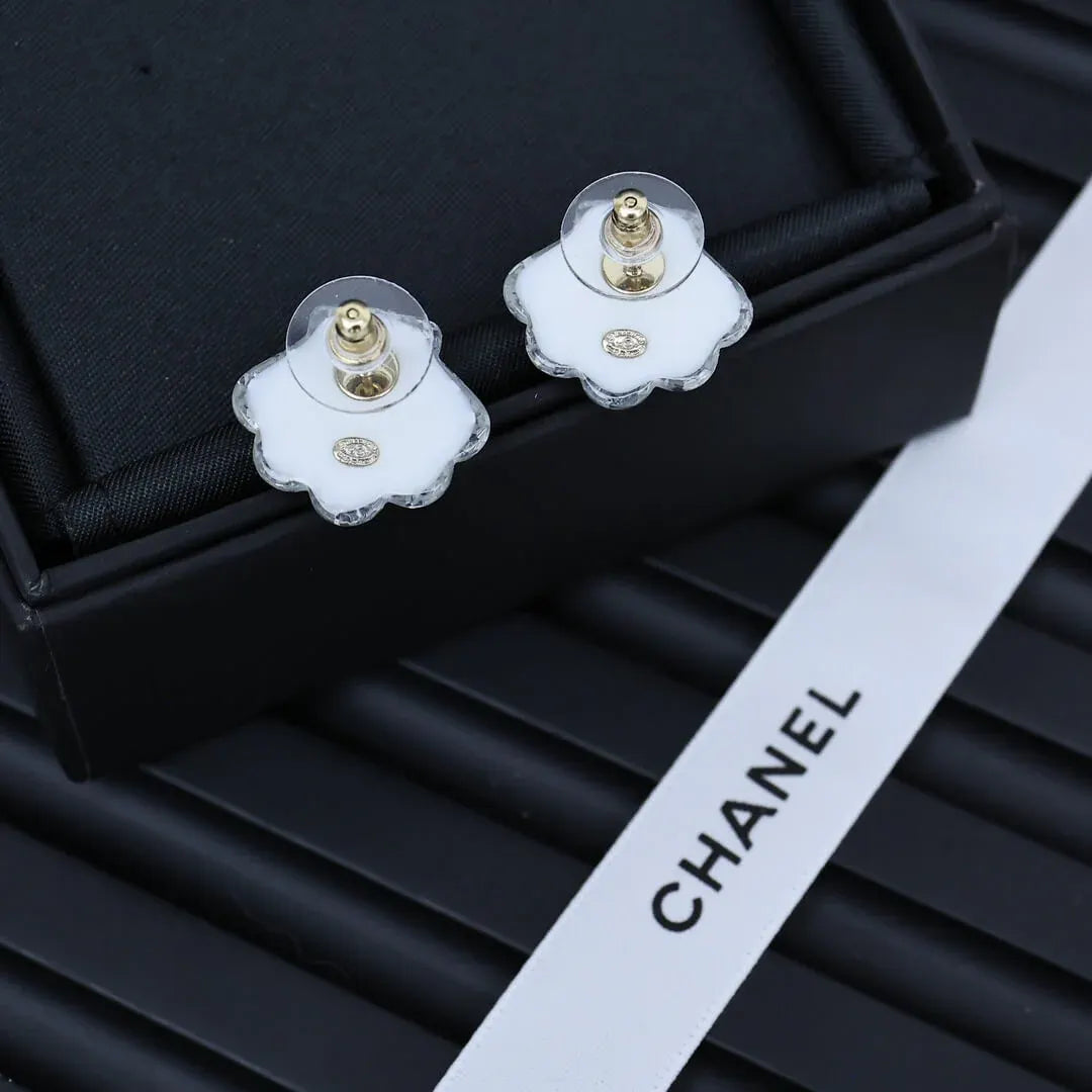 Coastal Shell Stud Collection