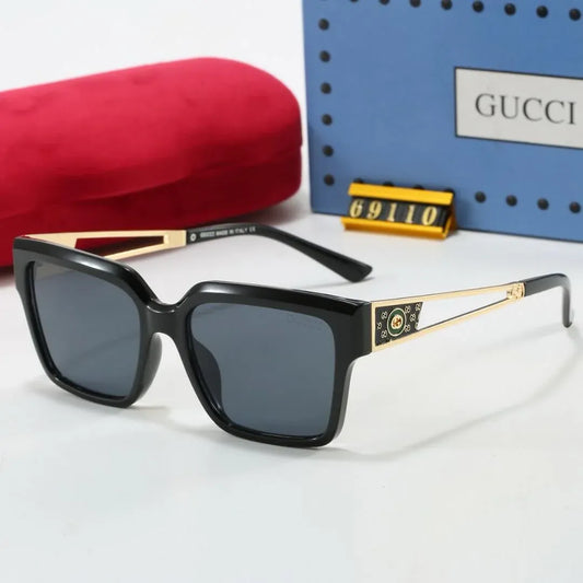 Classic Gold Frame Sunglasses