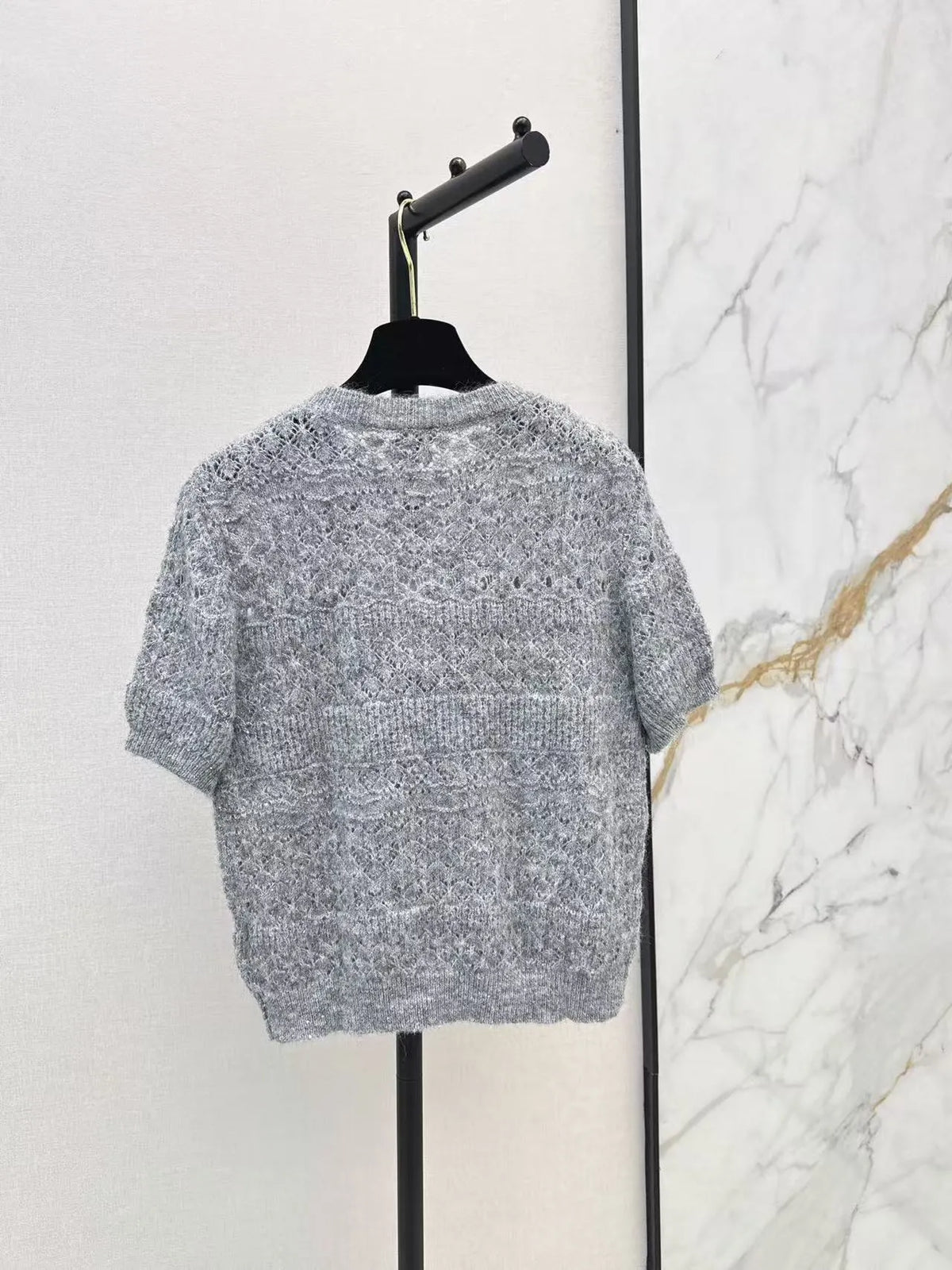 Casual Knit Short Sleeve