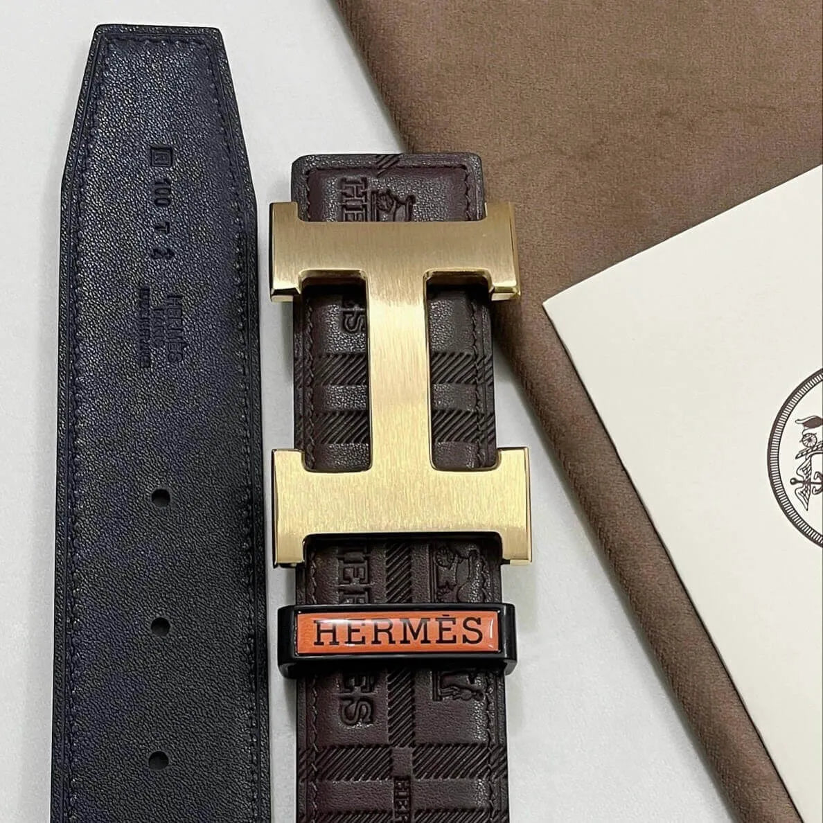 Minimalist Business Style Belt
