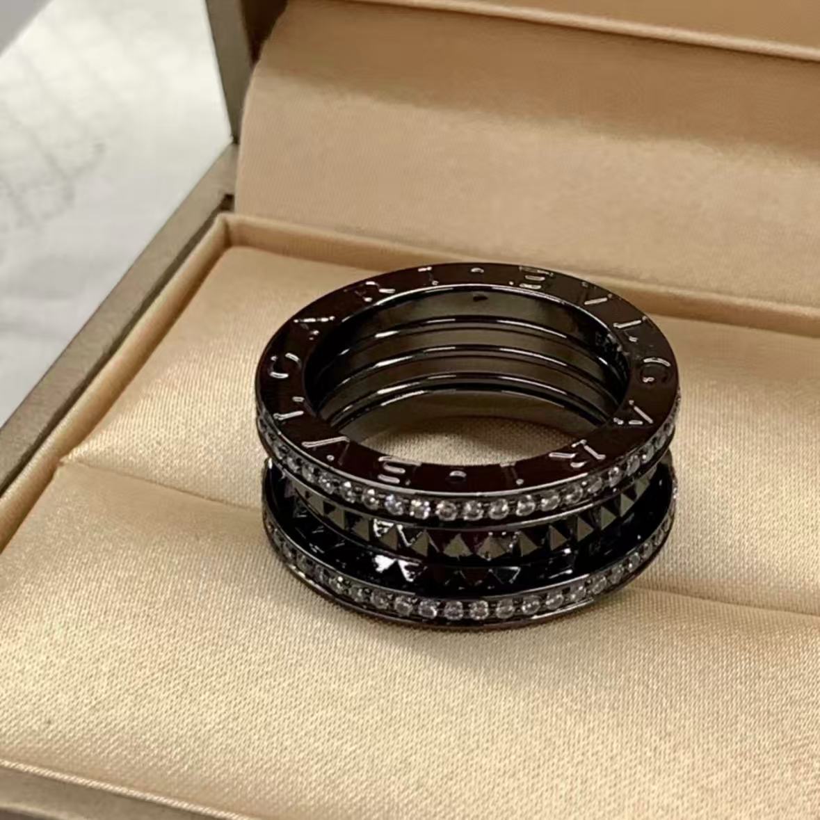 Classic Black Ring