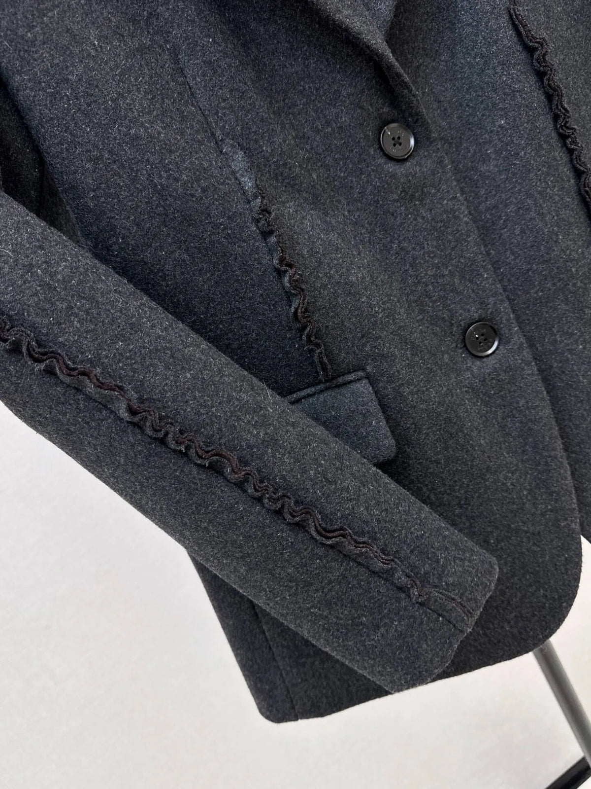 Wool Blazer Jacket