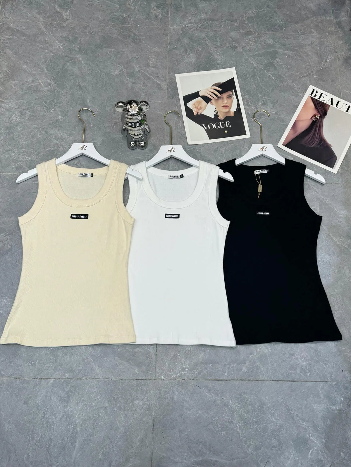 Slim Fit Sleeveless Vest