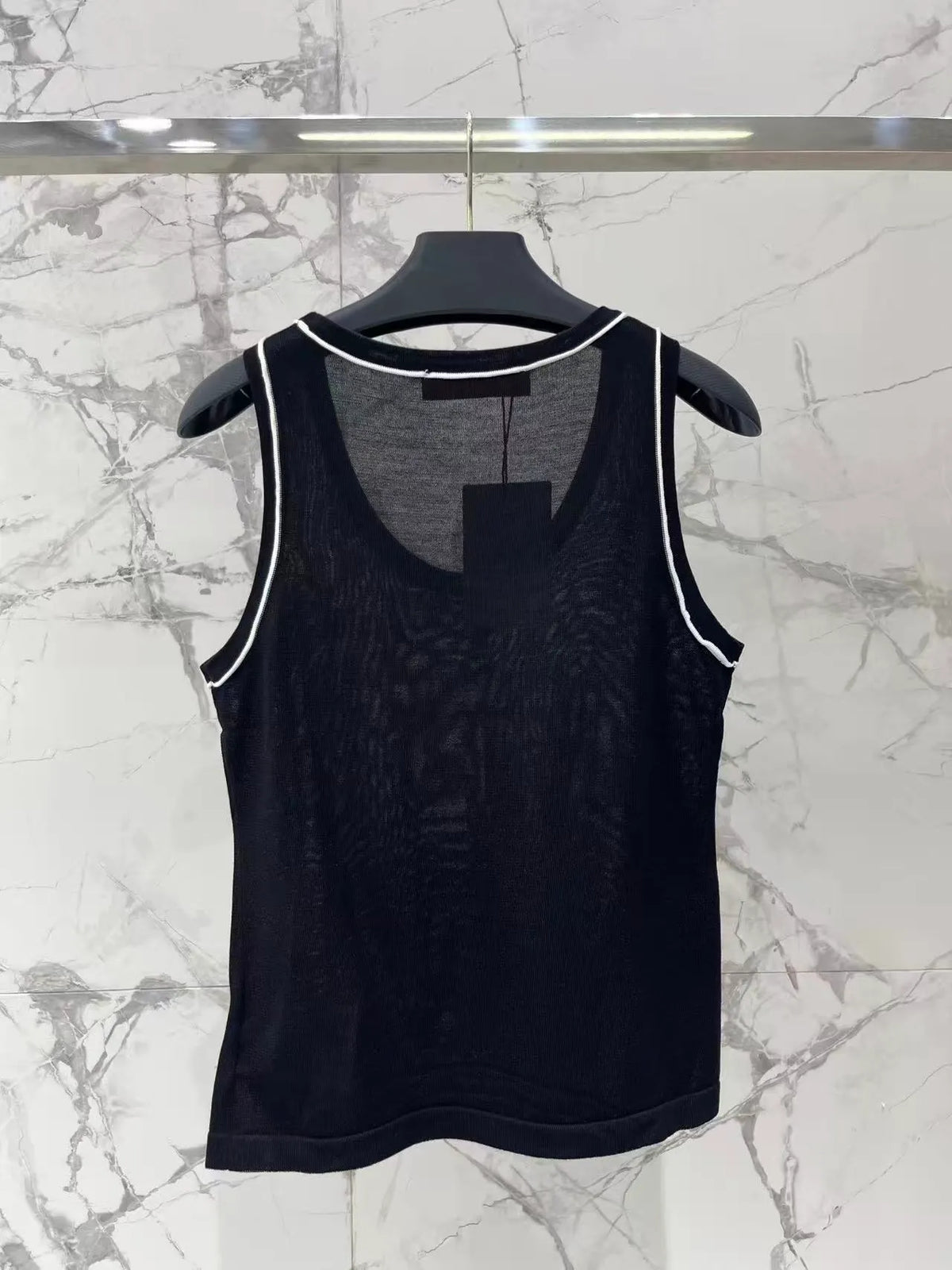 Color-Block Tencel Tank Top
