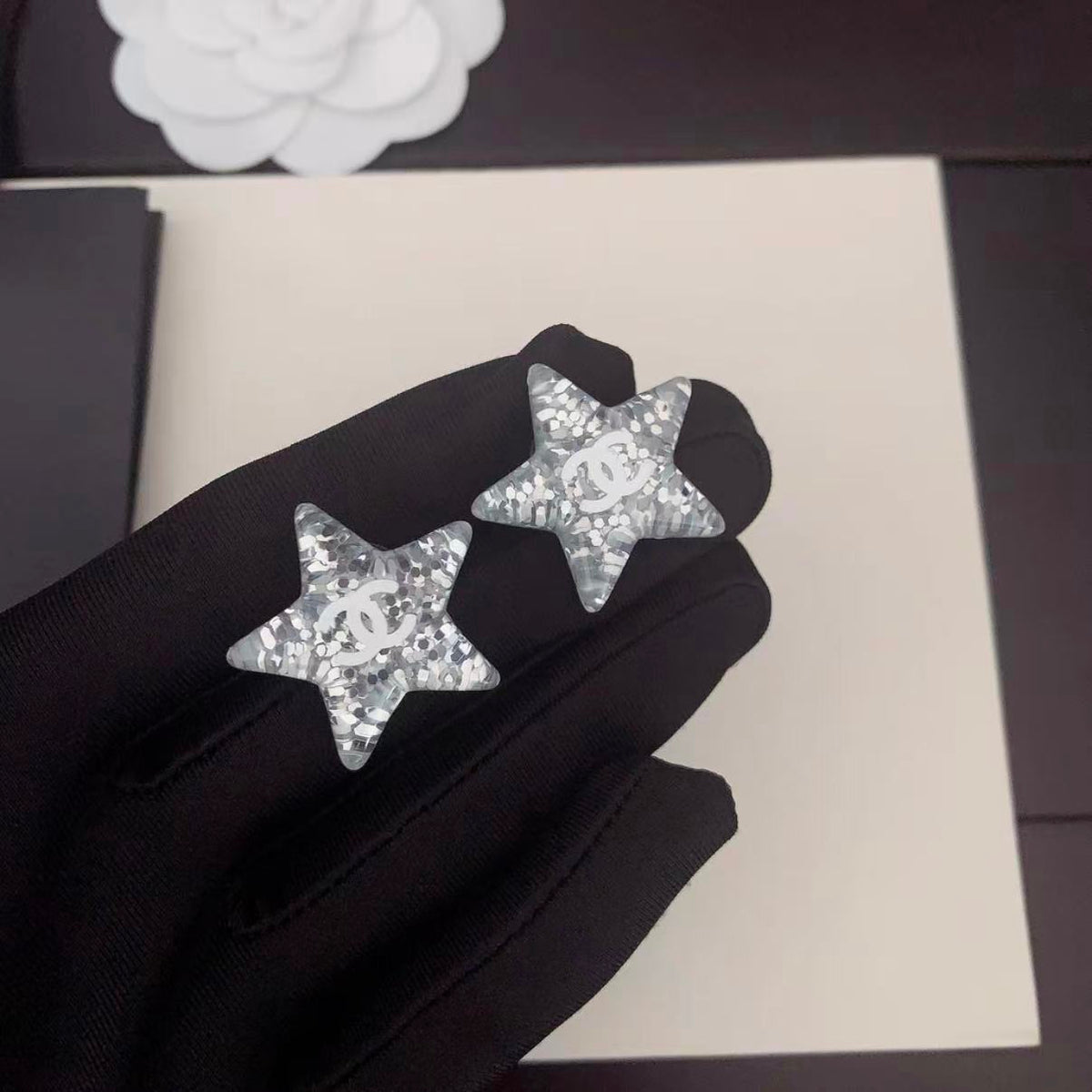 Star Sequin Earrings
