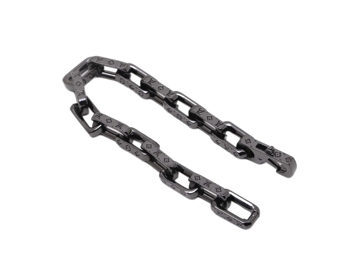 Black Titanium Steel Bangle