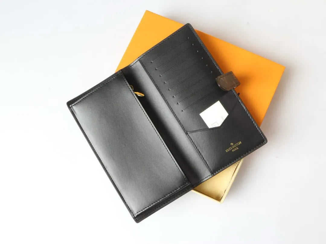Trendy Buckled Long Wallet