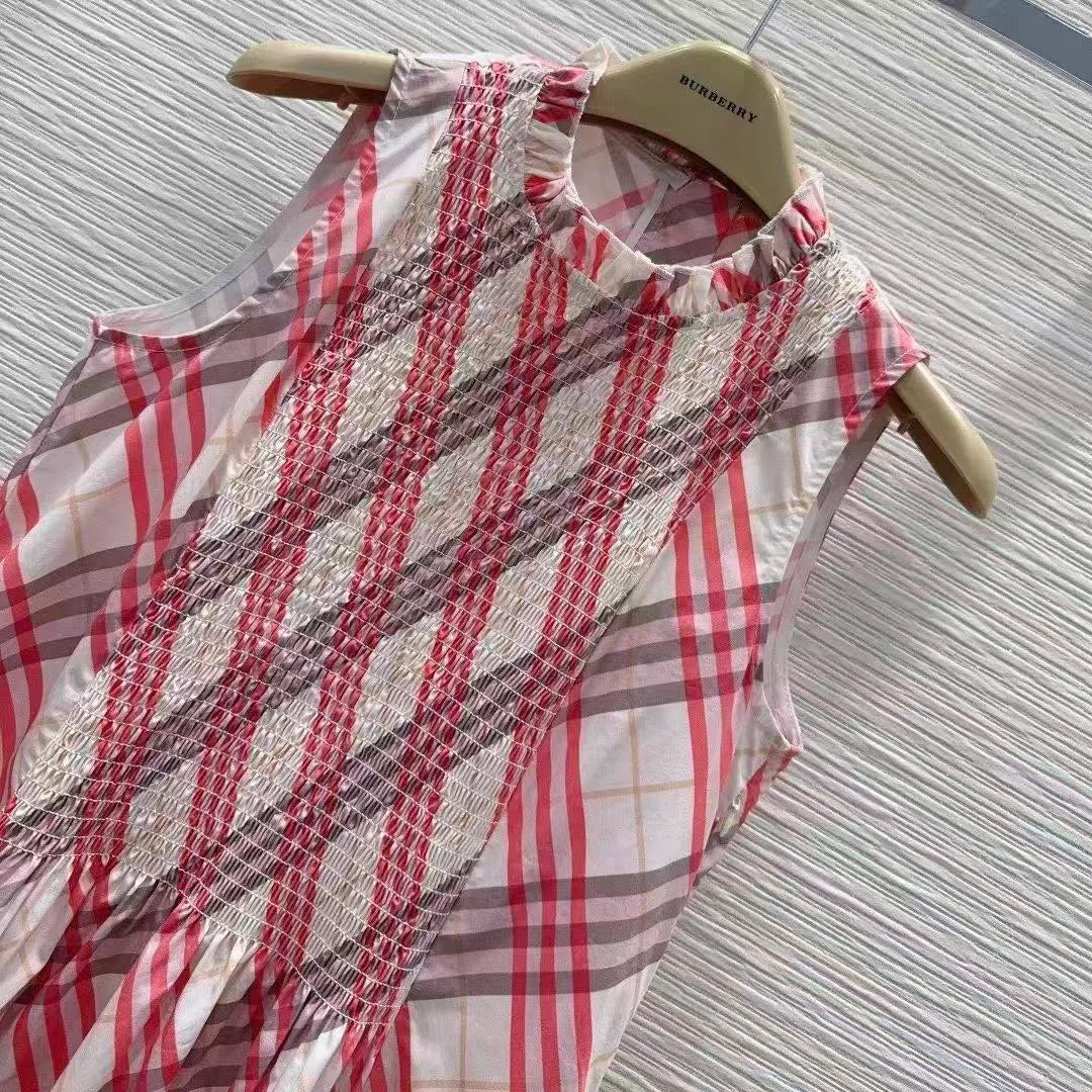 Plaid Dress
