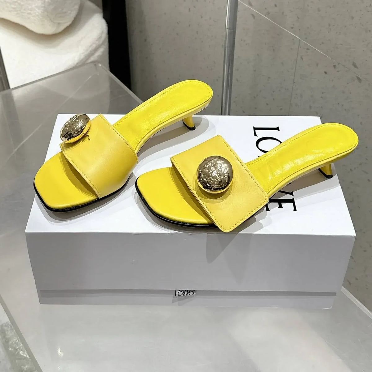 Elegant Minimalist Slide Sandals
