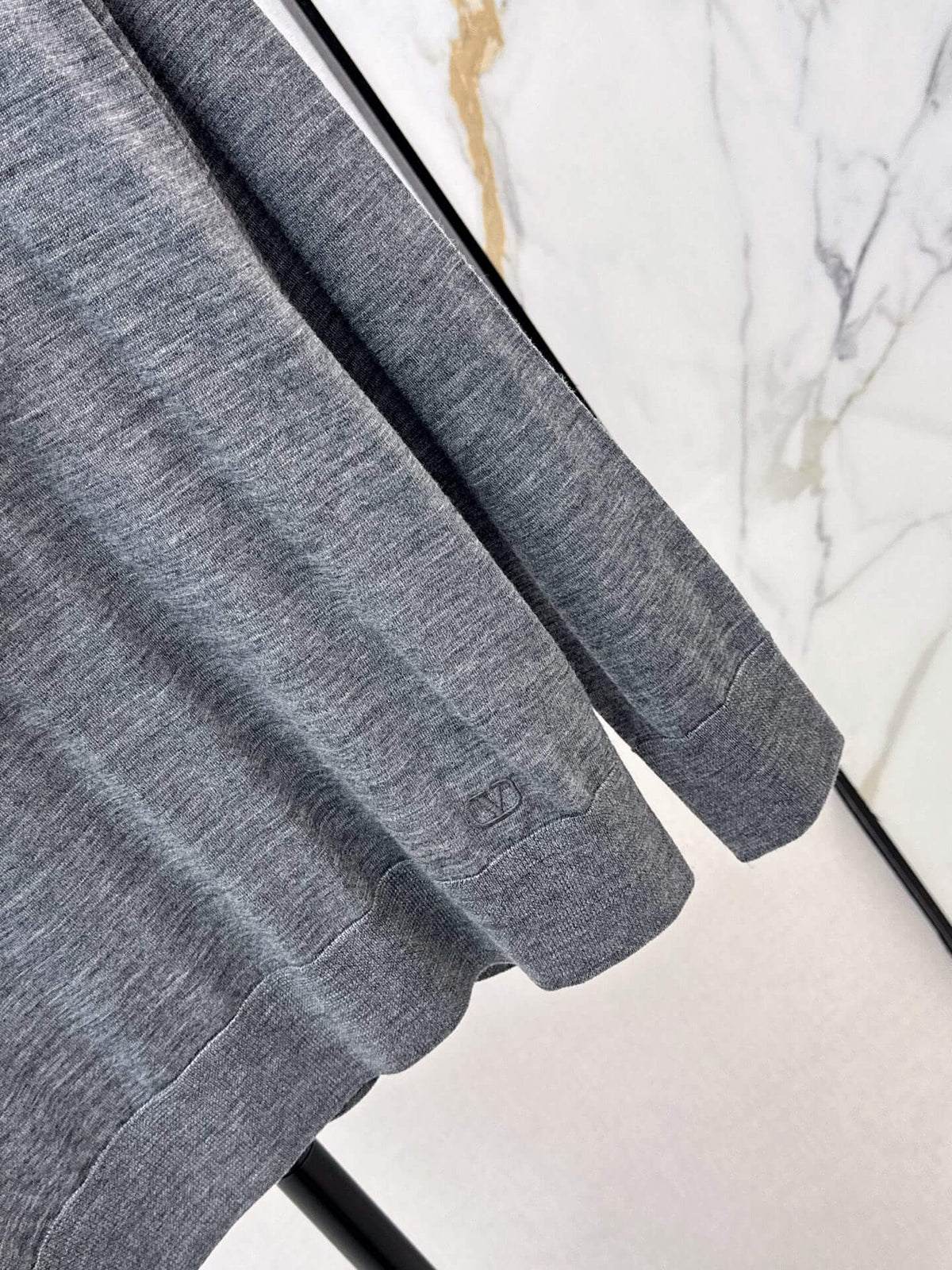 Ribbon Tie Long Sleeve Sweater