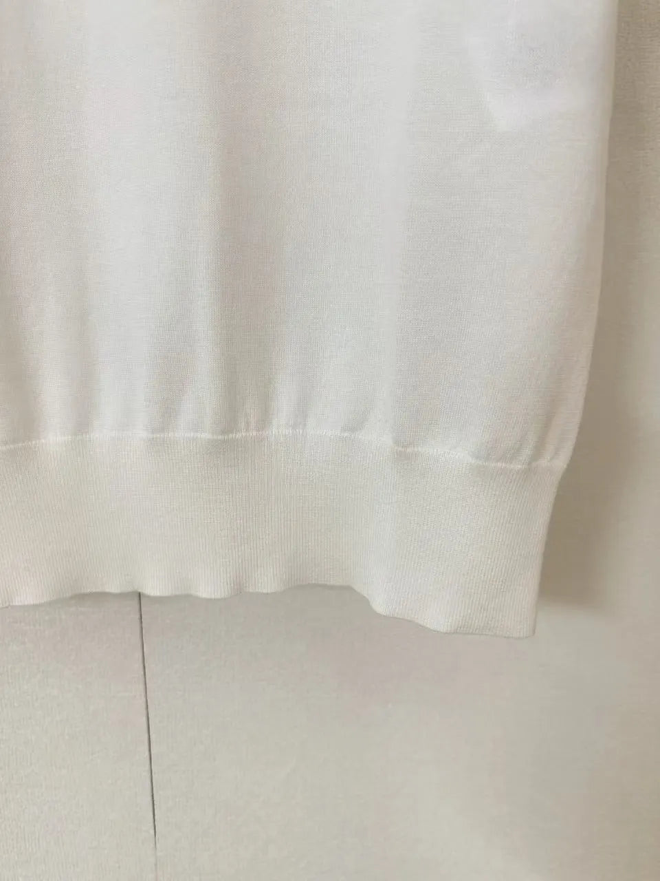 Four-Leaf Clover Embroidery Short Sleeve