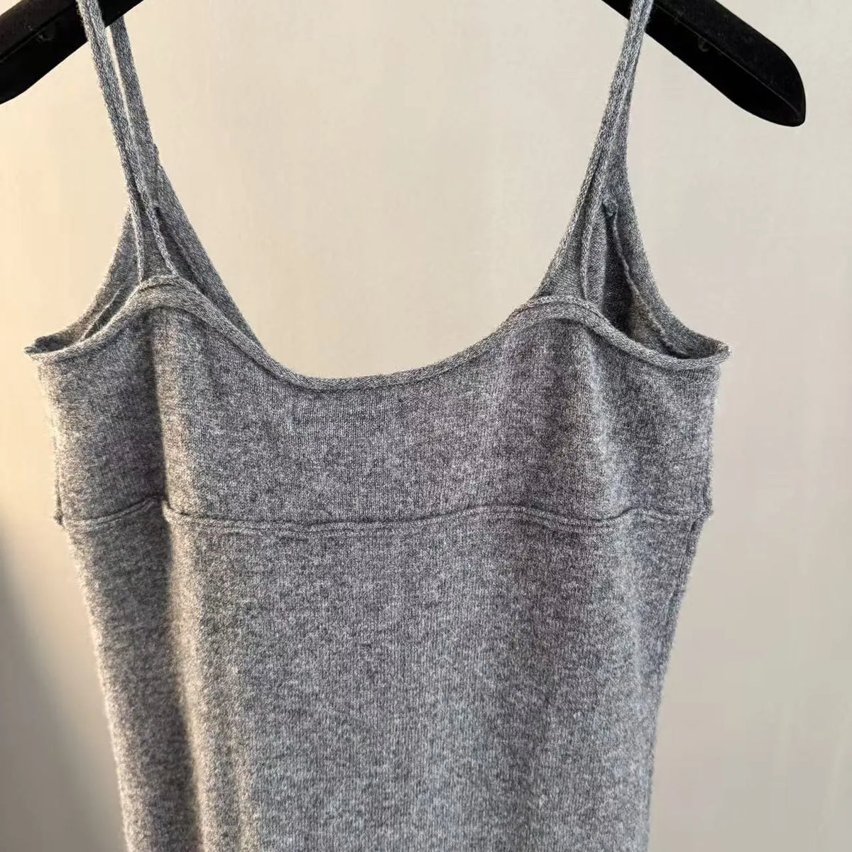 V-Neck Thin Strap Dress