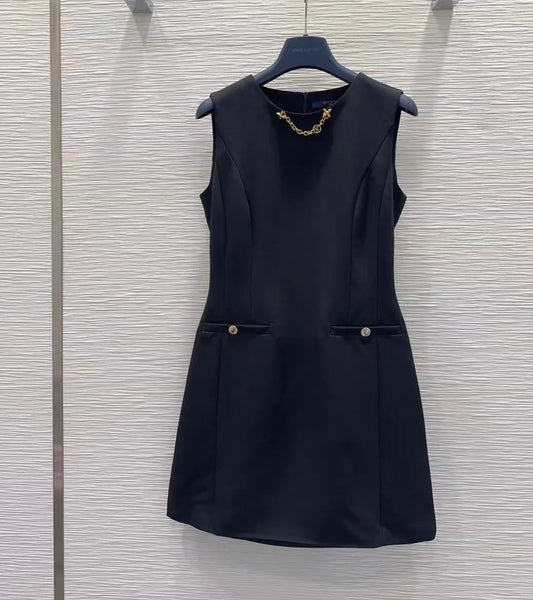 Chain Detail Dress
