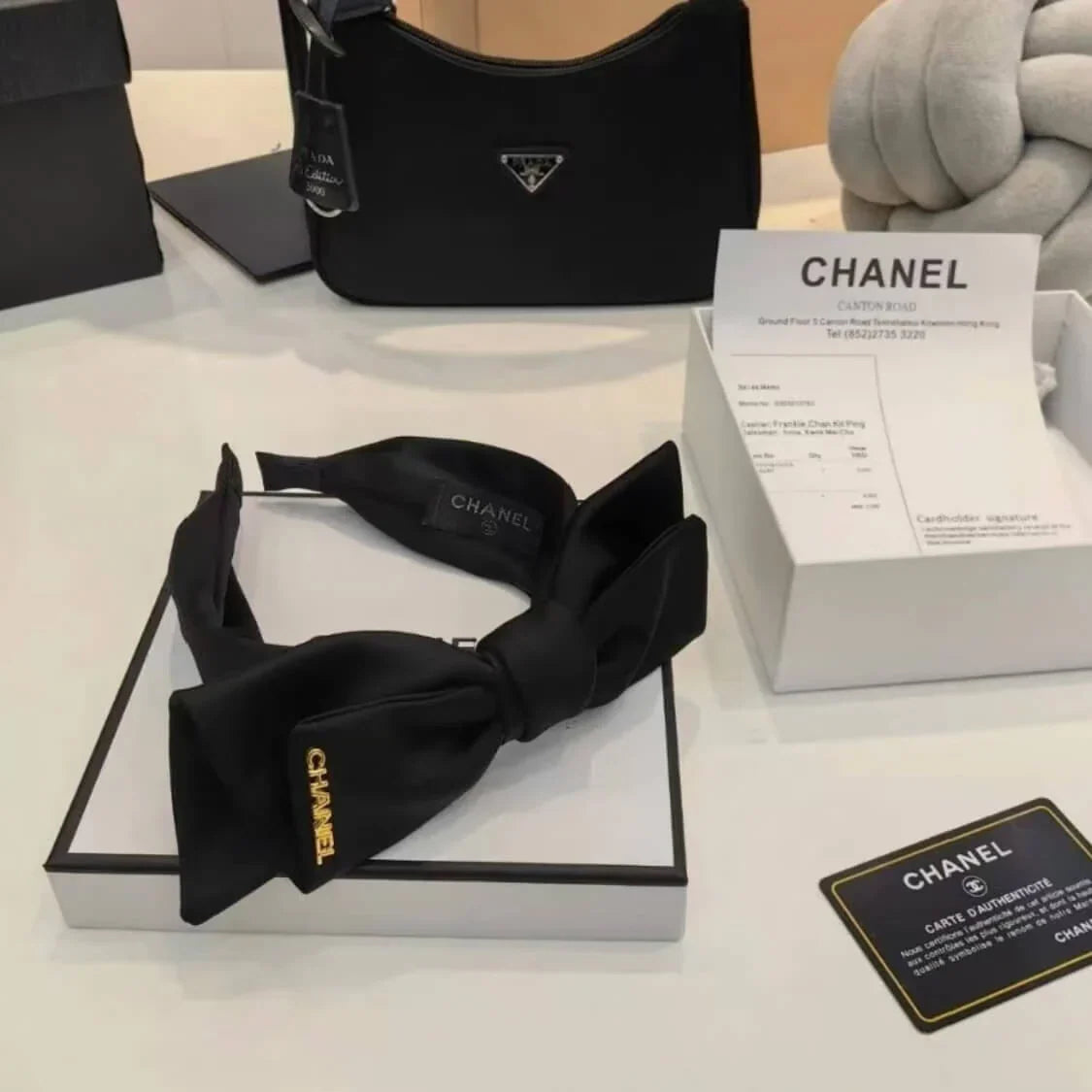 Elegant Bow Headband