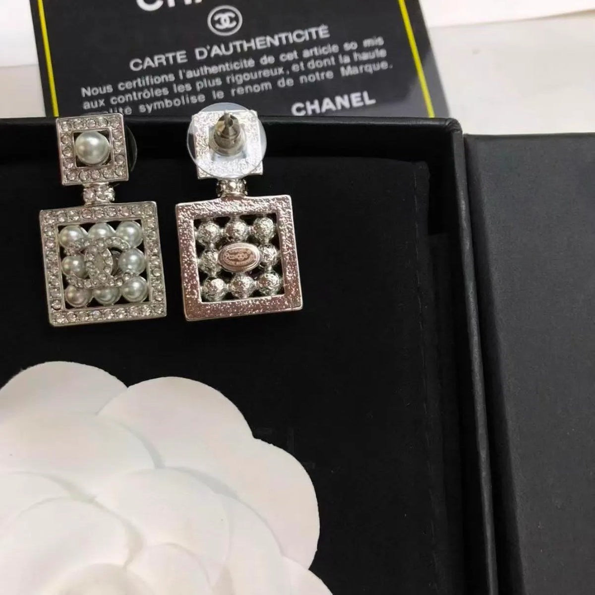Classic Perfume Bottle Earrings