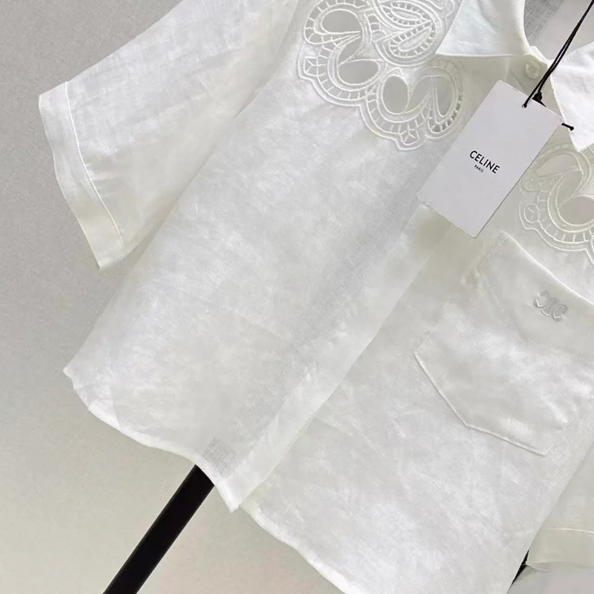 Vacation Embroidered Blouse