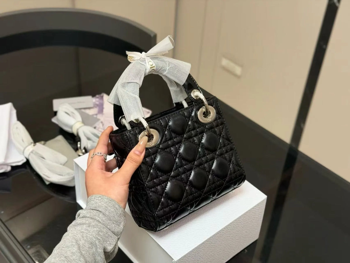 Classic Quilted Square Bag