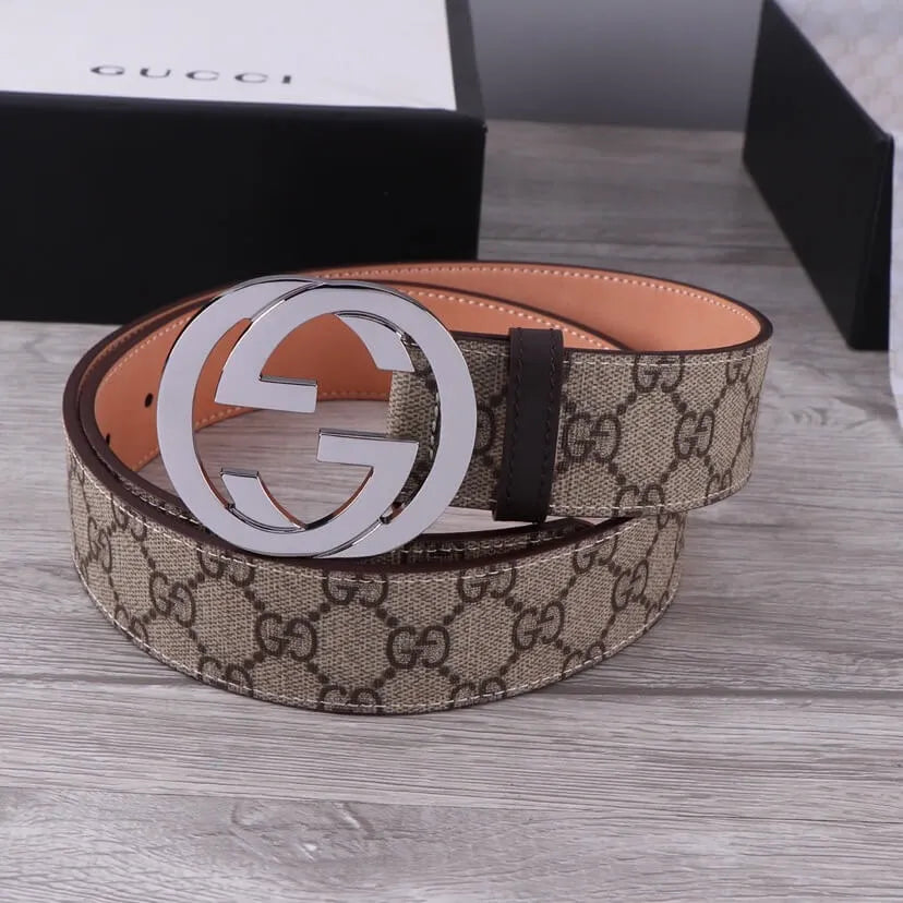 Classic Popular Full Print Leather Belt